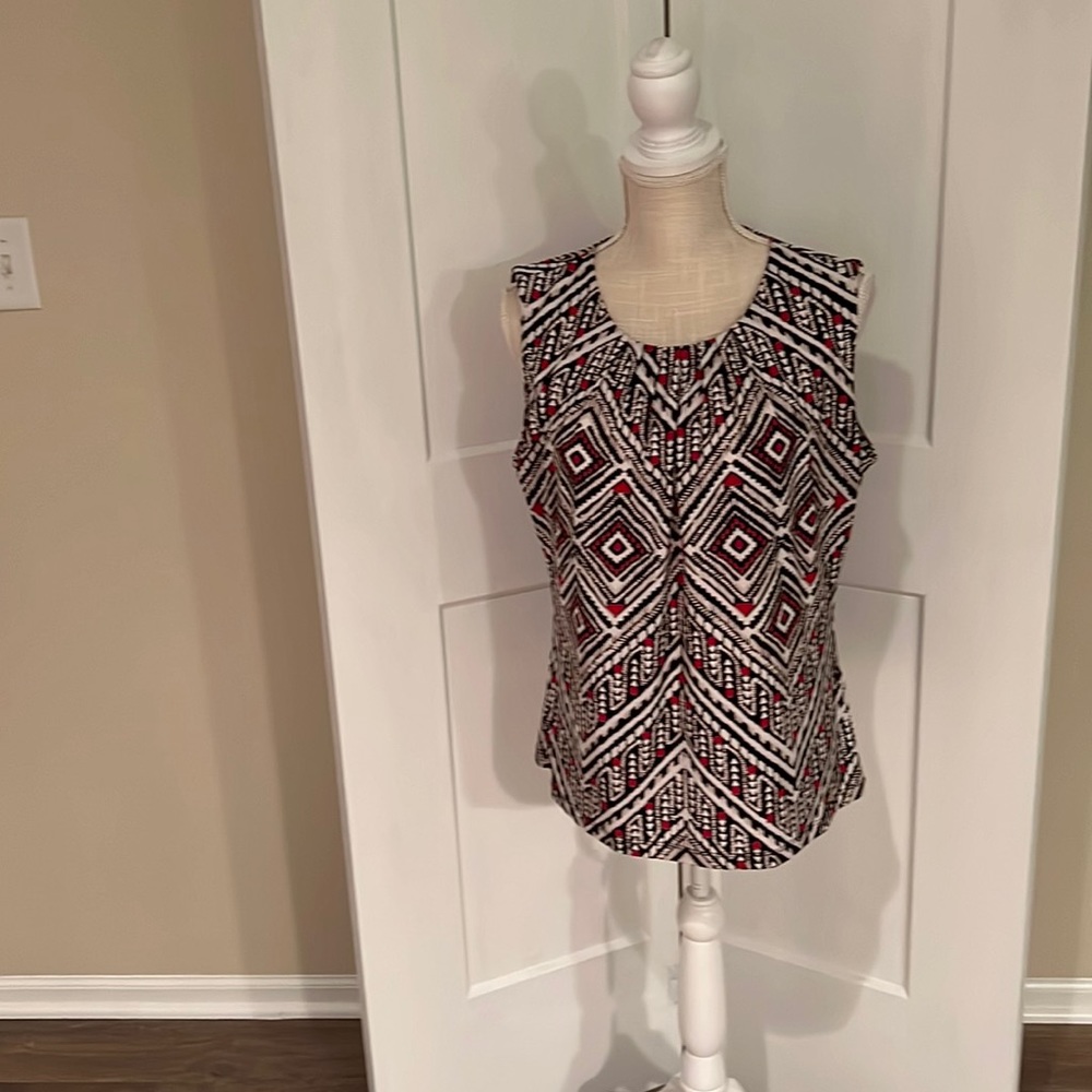 Calvin Klein Suit Blouse